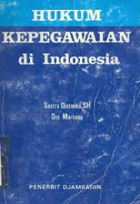 HUKUM KEPEGAWAIAN DI INDONESIA