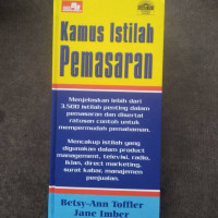 KAMUS ISTILAH PEMASARAN