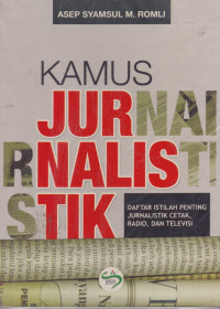 KAMUS JURNALISTIK