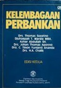 KELEMBAGAAN PERBANKAN
