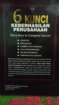 6 kunci keberhasilan perusahaan