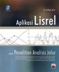 aplikasi Lisrel untuk penelitian Analisis Jalur