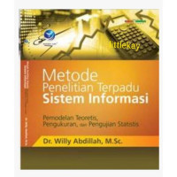 Metode Penelitian Terpadu Sistem Informasi