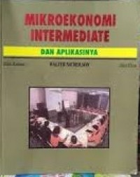 Mikroekonomi intermediate (Jilid 2)