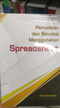Pemodelan dan Simulasi Menggunakan Spreadsheet