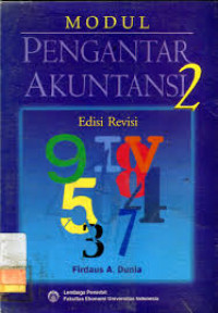 Modul Pengantar Akutansi 2