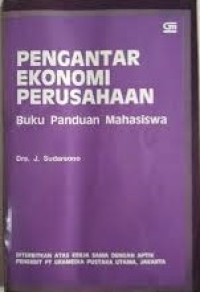 Pengantar Ekonomi Perusahaan