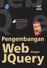 Pengembangan Web dengan JQuery