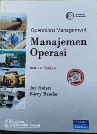 Operations Management=Manajemen Operasi (Buku 2)