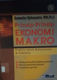 prinsip prinsip ekonomi makro