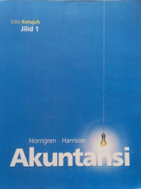 Akuntansi (Jilid 1)
