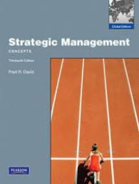 Strategic Management: Cocepts and Cases