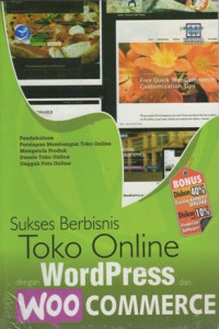 Sukses Berbisnis Toko Online dengan Wordpress dan Woo Commerce