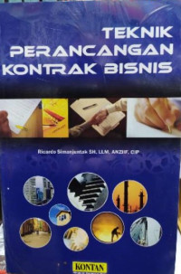 Teknik Perancangan Kontrak Bisnis