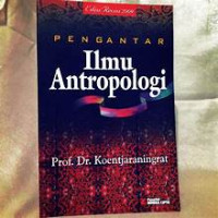 pengantar ilmu antropologi