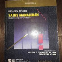 Sains manajemen: Pendekatan matematika Untuk bisnis (Buku 2)