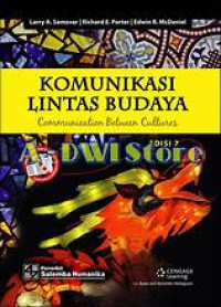 Komunikasi Lintas Budaya