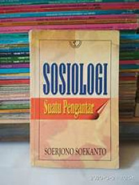 Sosiologi: suatu pengantar
